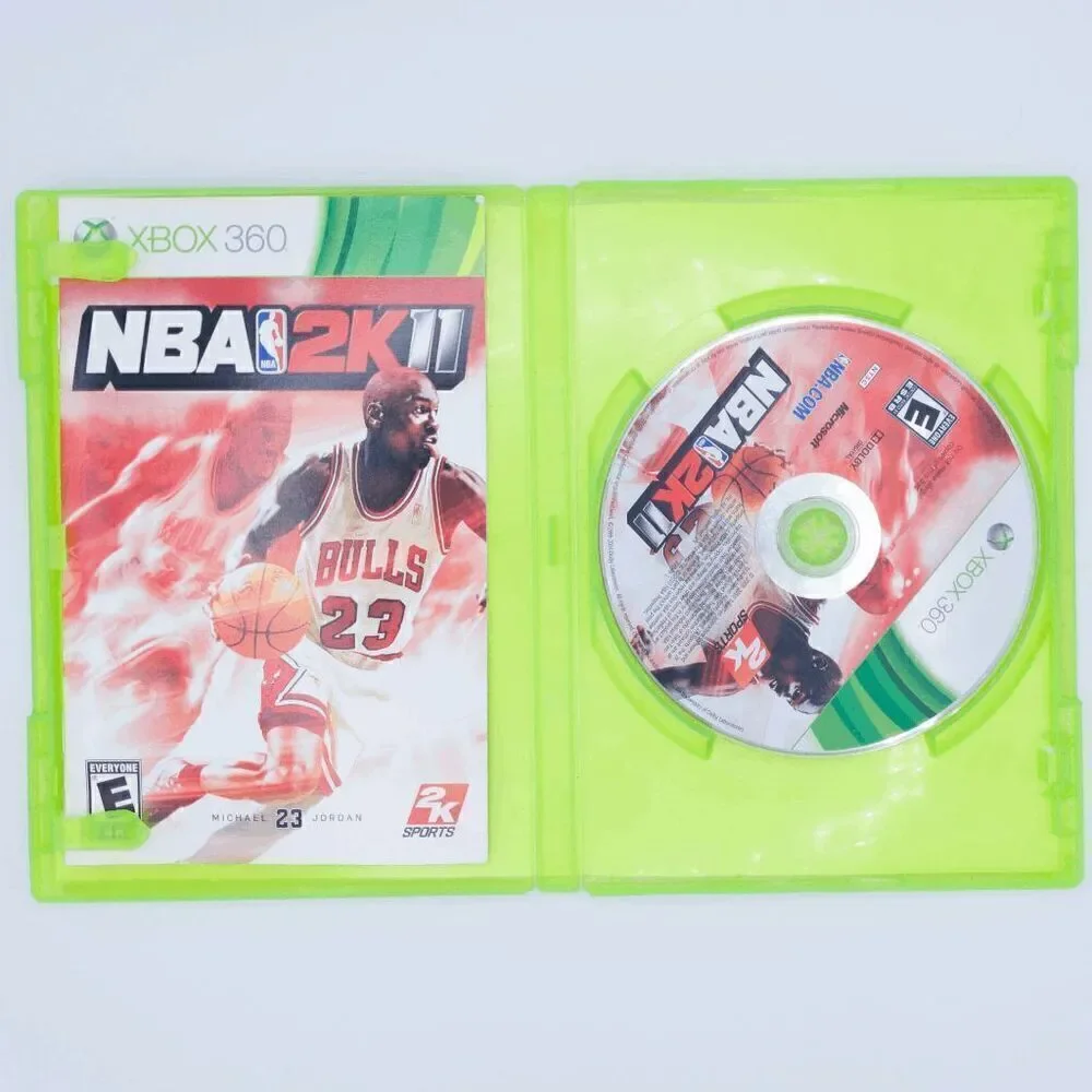 Xbox 360 NBA 2k11 NEEDS BACK PHOTO